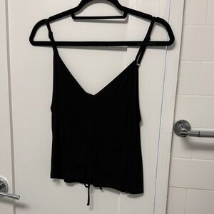 Olivaceous Black Camisole Top